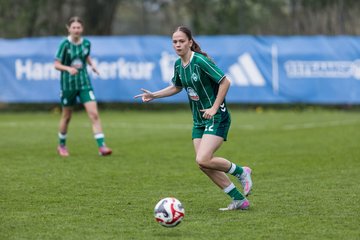 Bild 279 - wBJ Hamburger SV - SV Werder Bremen : Ergebnis: 2:2